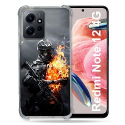 Coque Pour Xiaomi Redmi Note 12 4G Call Of Duty Squelette
