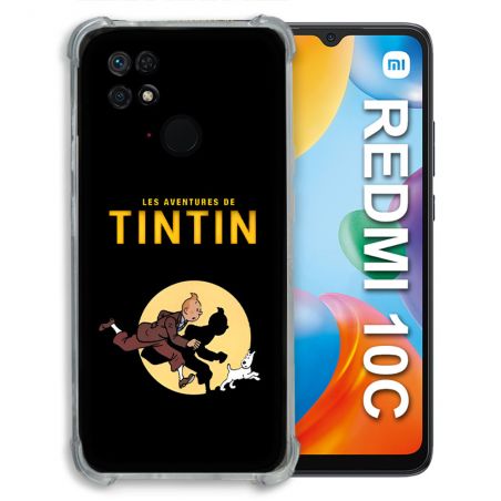 Coque Pour Xiaomi Redmi 10C Tintin Classique