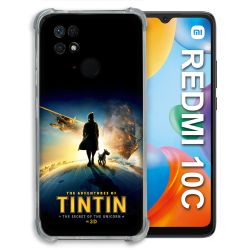 Coque Pour Xiaomi Redmi 10C Tintin Affiche