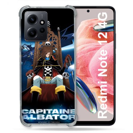 Coque Pour Xiaomi Redmi Note 12 4G Capitaine Albator