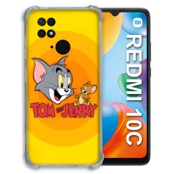 Coque Pour Xiaomi Redmi 10C Tom Jerry