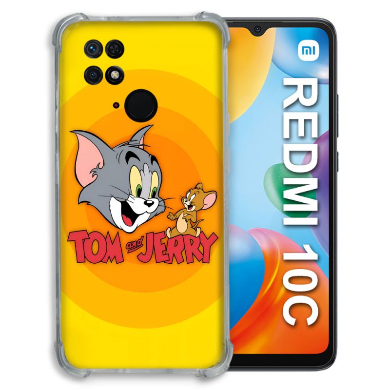 Coque Pour Xiaomi Redmi 10C Tom Jerry
