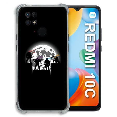 Coque Pour Xiaomi Redmi 10C Tortue Ninja Ombre