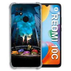Coque Pour Xiaomi Redmi 10C Tortue Ninja Ville