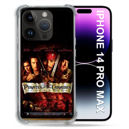 Coque Pour Iphone 14 Pro Plus Pirate Des Caraibes