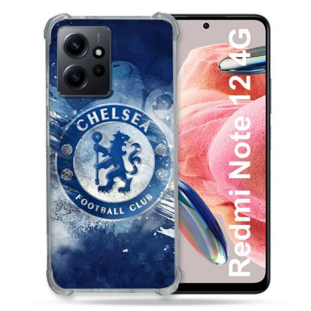 Coque Pour Xiaomi Redmi Note 12 4G Foot Chelsea