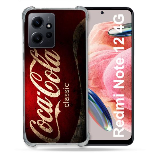 Coque Pour Xiaomi Redmi Note 12 4G Coca Cola Classique