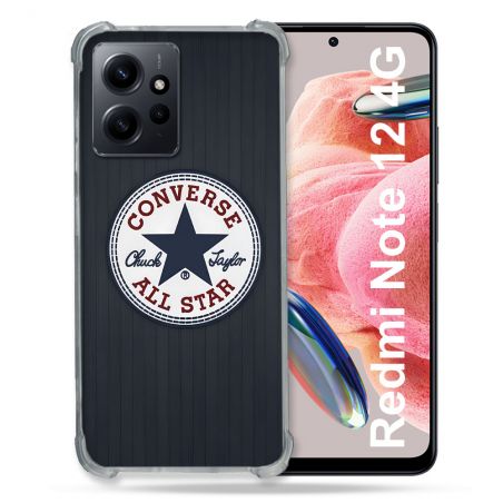 Coque Pour Xiaomi Redmi Note 12 4G Converse