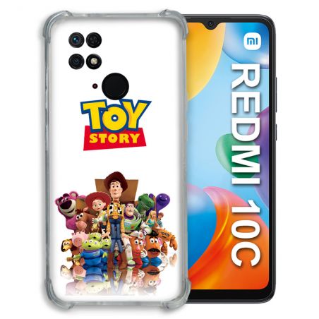 Coque Pour Xiaomi Redmi 10C Toy Story