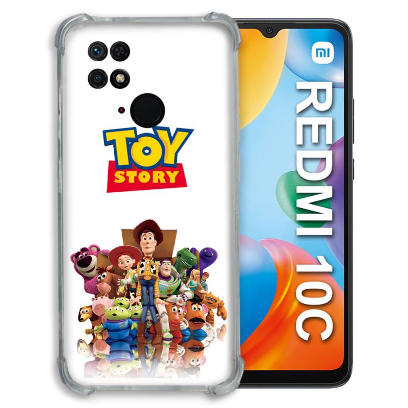 Coque Pour Xiaomi Redmi 10C Toy Story