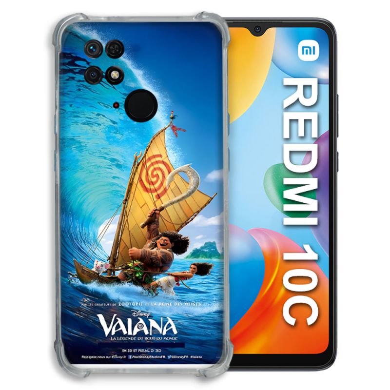 Coque Pour Xiaomi Redmi 10C Vaiana