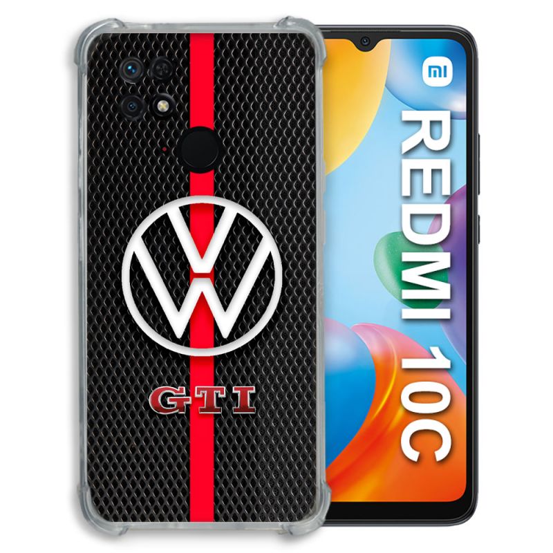 Coque Pour Xiaomi Redmi 10C Volkwagen Line