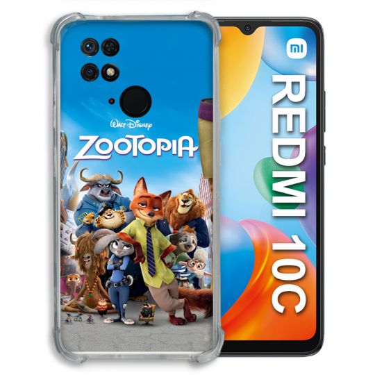 Coque Pour Xiaomi Redmi 10C Zootopia