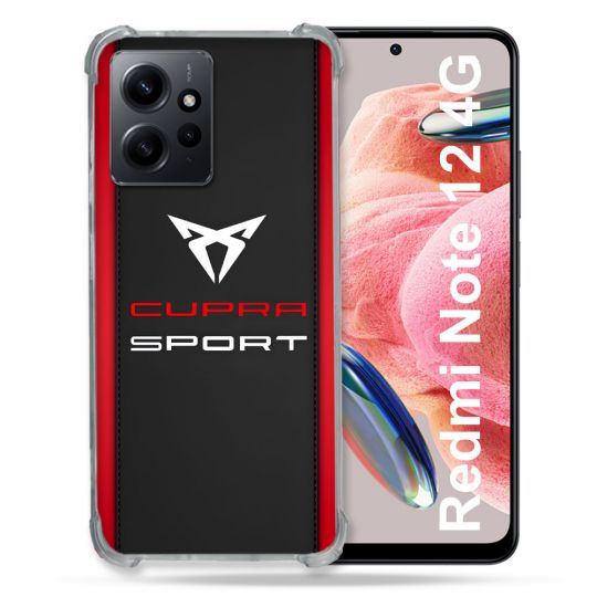 Coque Pour Xiaomi Redmi Note 12 4G Cupra