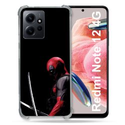 Coque Pour Xiaomi Redmi Note 12 4G Deadpool Epee