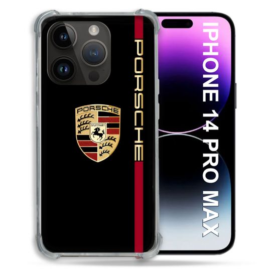 Coque Pour Iphone 14 Pro Plus Porsche Line