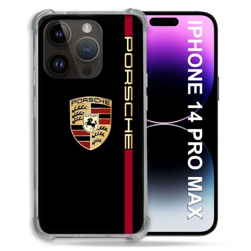Coque Pour Iphone 14 Pro Plus Porsche Line