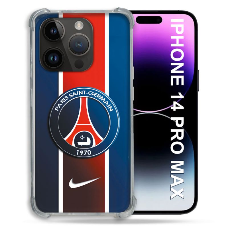 Coque Pour Iphone 14 Pro Plus Foot PSG 1970