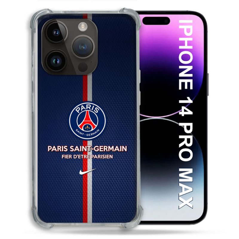 Coque Pour Iphone 14 Pro Plus Foot PSG Fier