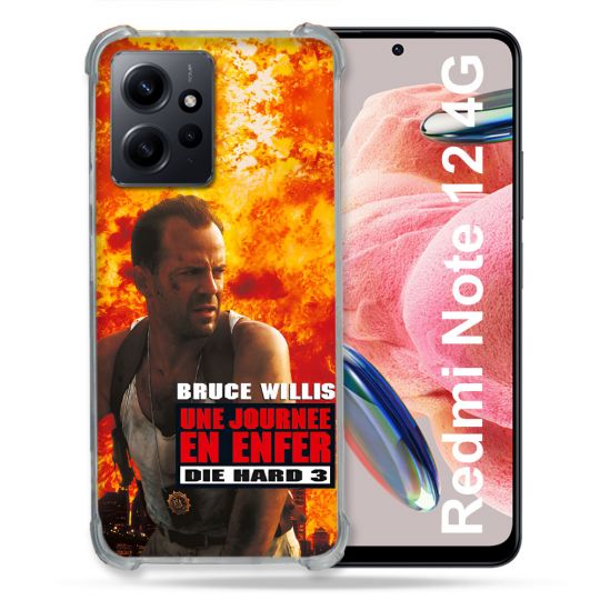 Coque Pour Xiaomi Redmi Note 12 4G Die Hard Affiche