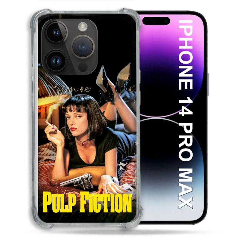 Coque Pour Iphone 14 Pro Plus Pulp Fiction Affiche