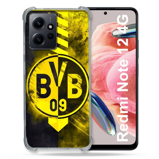 Coque Pour Xiaomi Redmi Note 12 4G Foot Dortmund