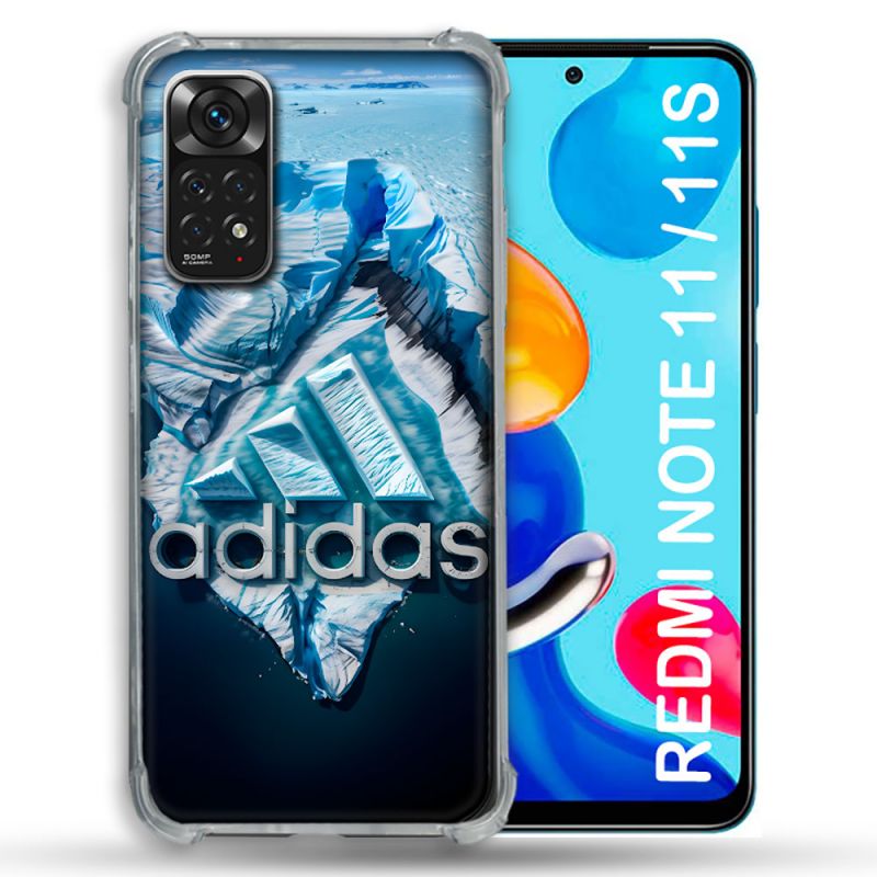 Coque Pour Xiaomi Redmi Note 11 / 11S Adidas Iceberg