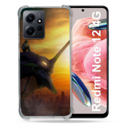 Coque Pour Xiaomi Redmi Note 12 4G Manga Evangelion