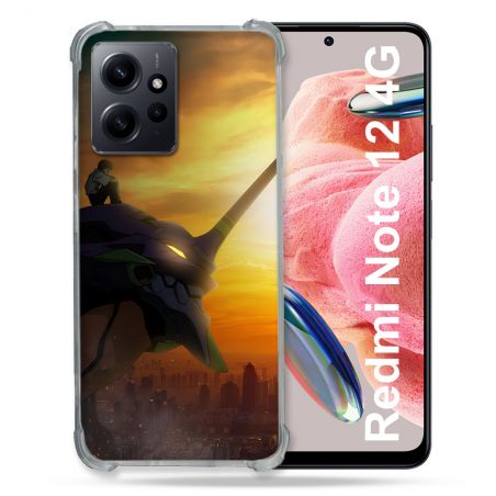 Coque Pour Xiaomi Redmi Note 12 4G Manga Evangelion