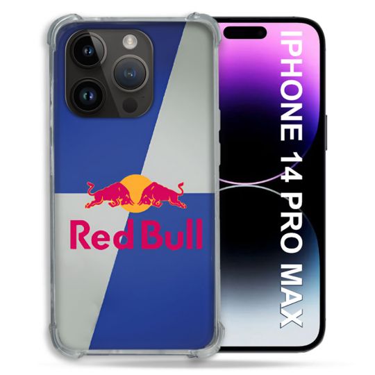 Coque Pour Iphone 14 Pro Plus Red Bull Classique