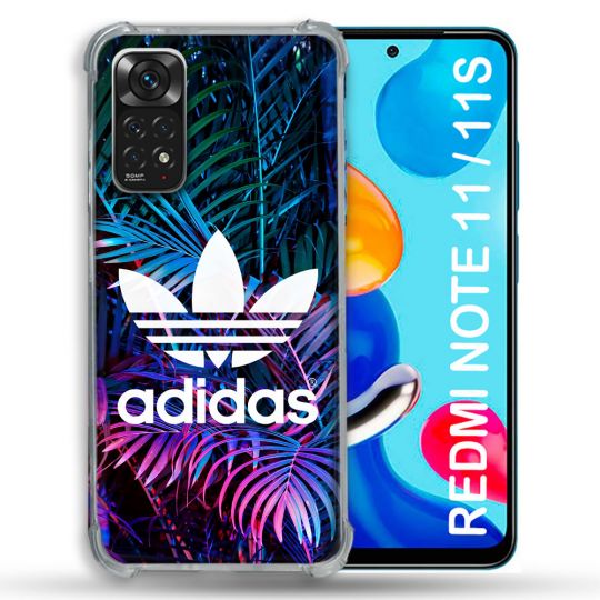 Coque Pour Xiaomi Redmi Note 11 / 11S Adidas Palmier