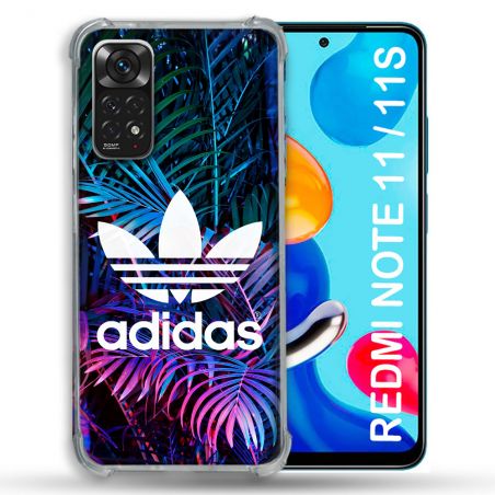 Coque Pour Xiaomi Redmi Note 11 / 11S Adidas Palmier