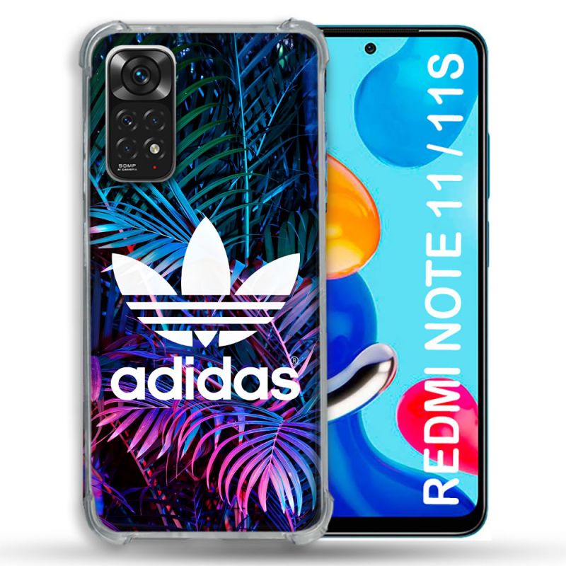 Coque Pour Xiaomi Redmi Note 11 / 11S Adidas Palmier