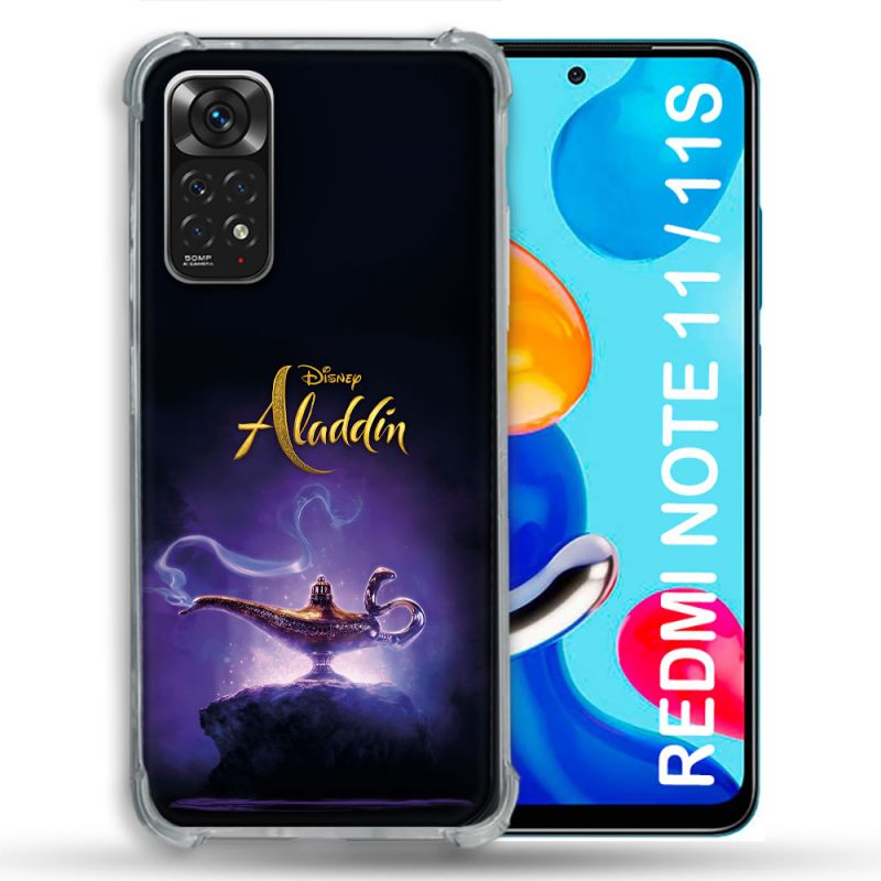 Coque Pour Xiaomi Redmi Note 11 / 11S Aladdin