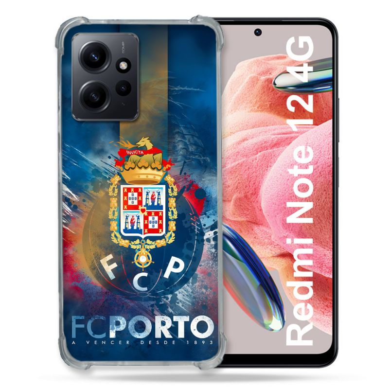 Coque Pour Xiaomi Redmi Note 12 4G Foot FC Porto