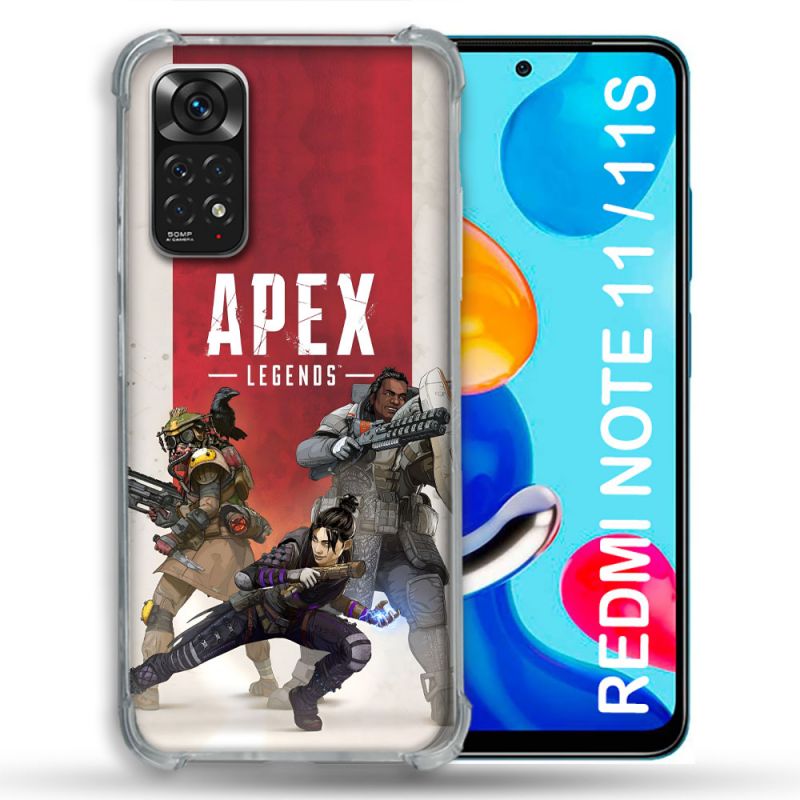 Coque Pour Xiaomi Redmi Note 11 / 11S Apex