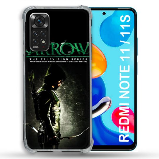 Coque Pour Xiaomi Redmi Note 11 / 11S Arrow Affiche