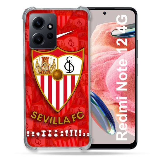 Coque Pour Xiaomi Redmi Note 12 4G Foot FC Sevilla