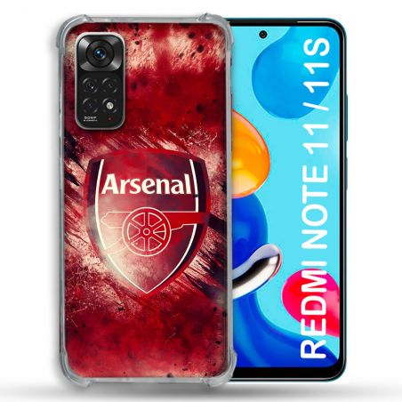 Coque Pour Xiaomi Redmi Note 11 / 11S Foot Arsenal
