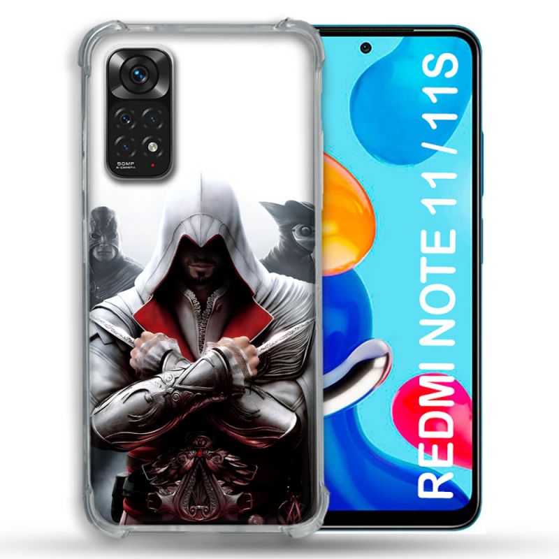 Coque Pour Xiaomi Redmi Note 11 / 11S Assassin Creed Mask