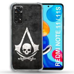Coque Pour Xiaomi Redmi Note 11 / 11S Assassin Creed Tete Mort