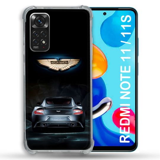 Coque Pour Xiaomi Redmi Note 11 / 11S Aston Martin