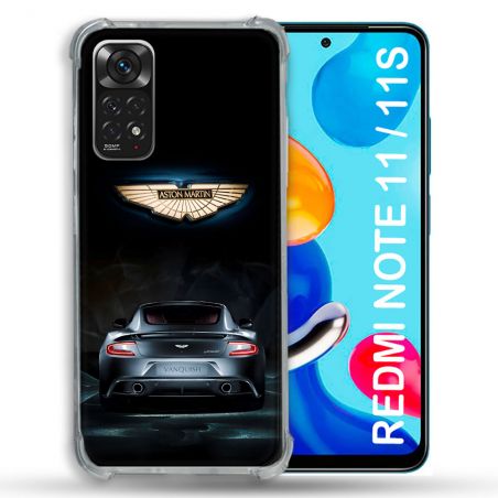 Coque Pour Xiaomi Redmi Note 11 / 11S Aston Martin