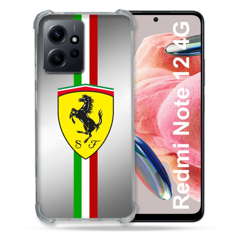 Coque Pour Xiaomi Redmi Note 12 4G Ferrari Ligne
