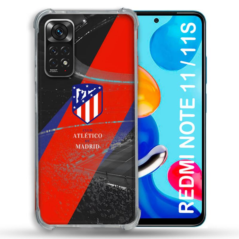 Coque Pour Xiaomi Redmi Note 11 / 11S Foot Athletico Madrid
