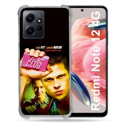 Coque Pour Xiaomi Redmi Note 12 4G Fight Club Affiche