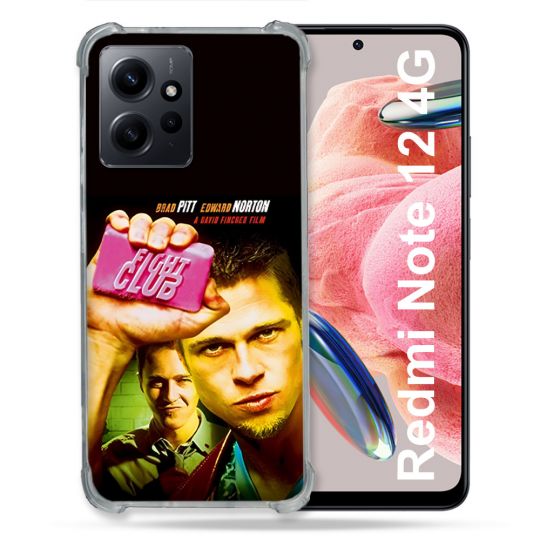 Coque Pour Xiaomi Redmi Note 12 4G Fight Club Affiche