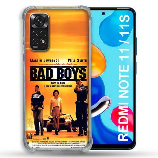 Coque Pour Xiaomi Redmi Note 11 / 11S Bad Boys Affiche