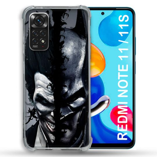 Coque Pour Xiaomi Redmi Note 11 / 11S Batman Joker