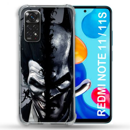 Coque Pour Xiaomi Redmi Note 11 / 11S Batman Joker